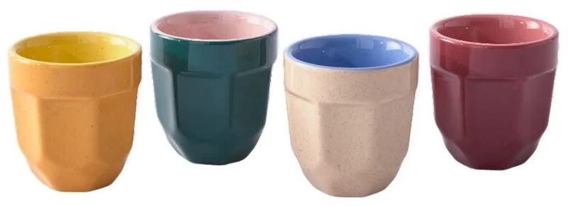 Espressokopjes - Set 4 by Pols Potten in Multi-Colour – product photo