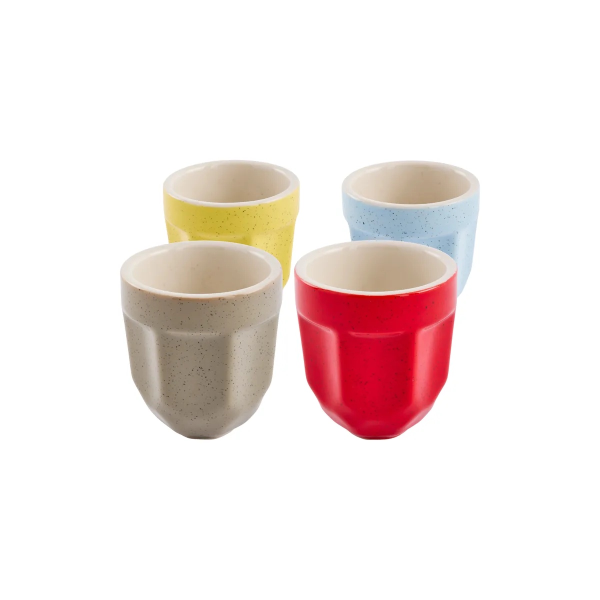 Espressotasse Marzocco - Bunt - emailliertes Porzellan van Pols Potten – productfoto