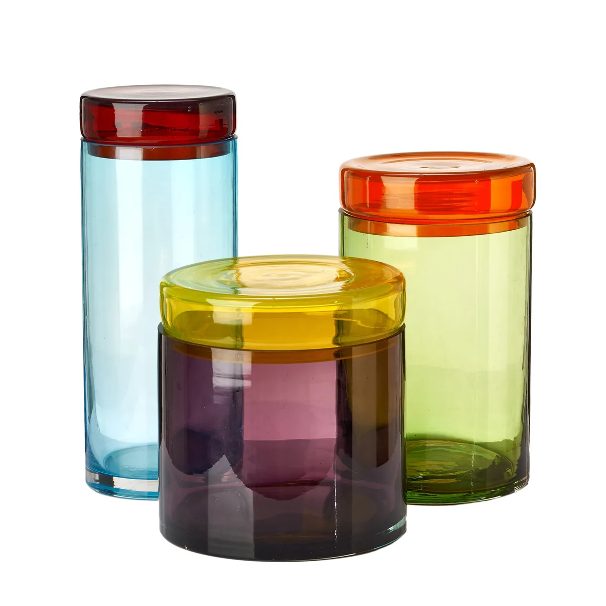Gefäss Bubbles - Bunt - mundgeblasenes Glas - Designer Pols Potten Studio de Pols Potten – photo du produit