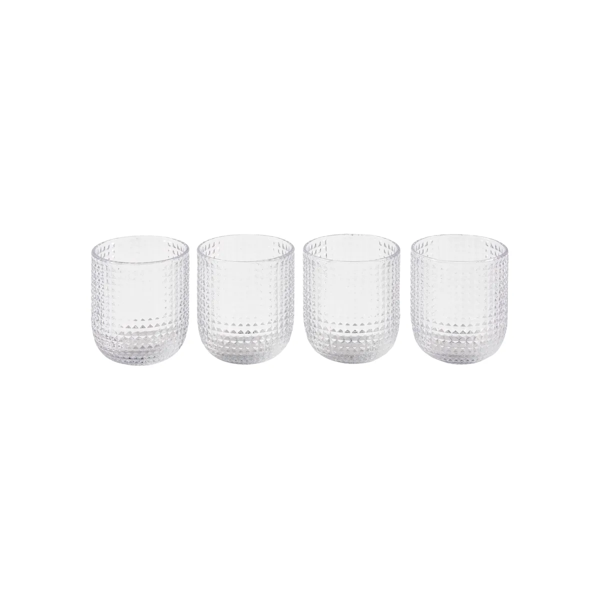 Glas Rooftop - Transparent - Glas de Pols Potten – photo du produit
