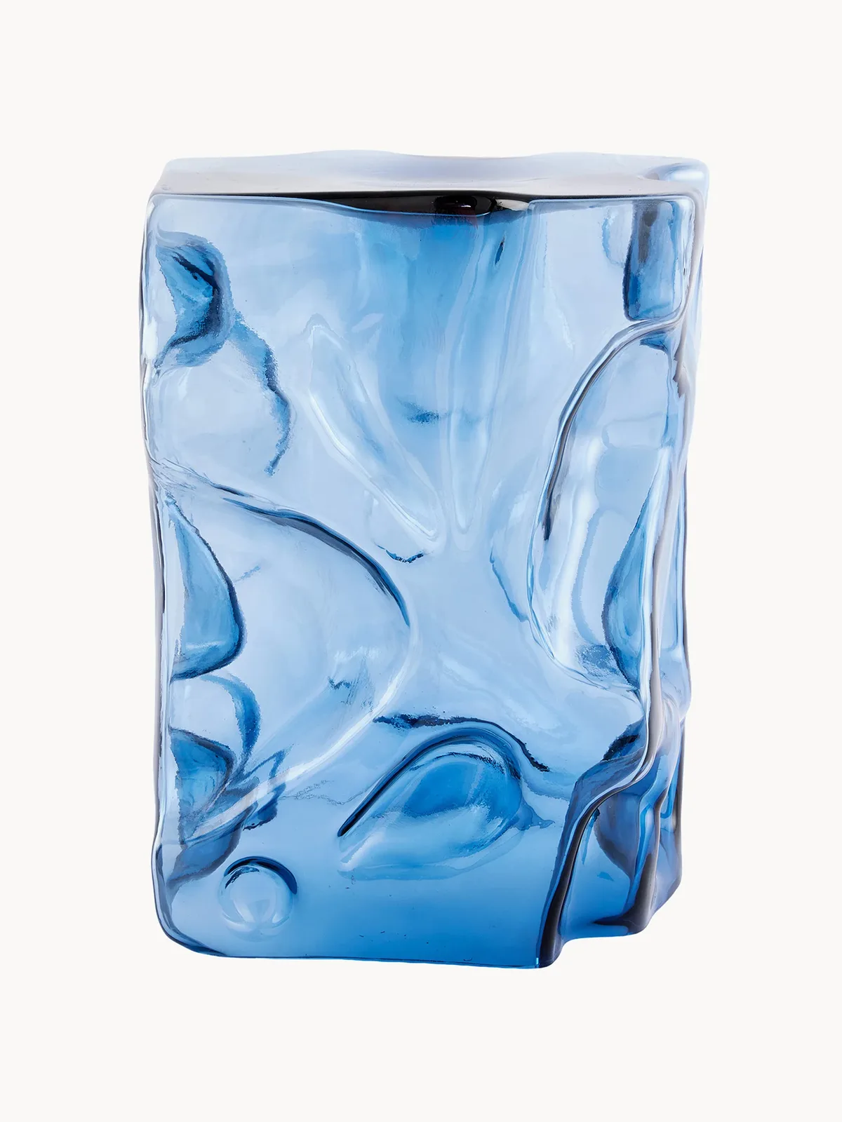 Glazen bijzettafel Hanari van Pols Potten – productfoto