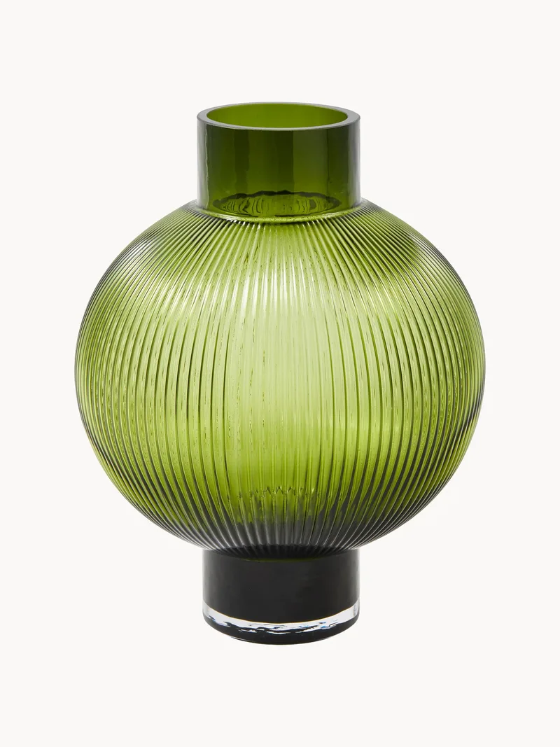 Glazen vaas Hot Air Balloon, H 30 cm by Pols Potten – product photo