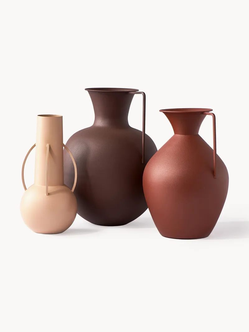 Handgemaakte decoratieve vazen Roman, 3-delig by Pols Potten – product photo