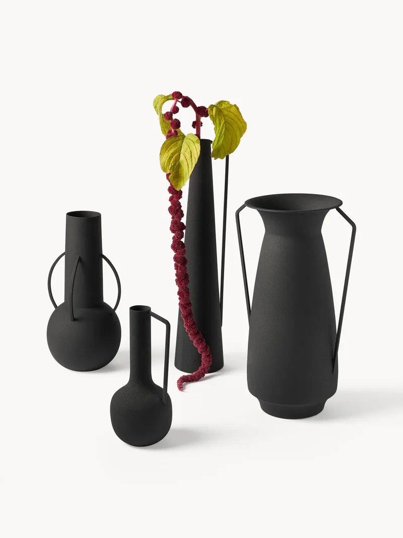 Handgemaakte decoratieve vazen Roman, 4-delig by Pols Potten – product photo