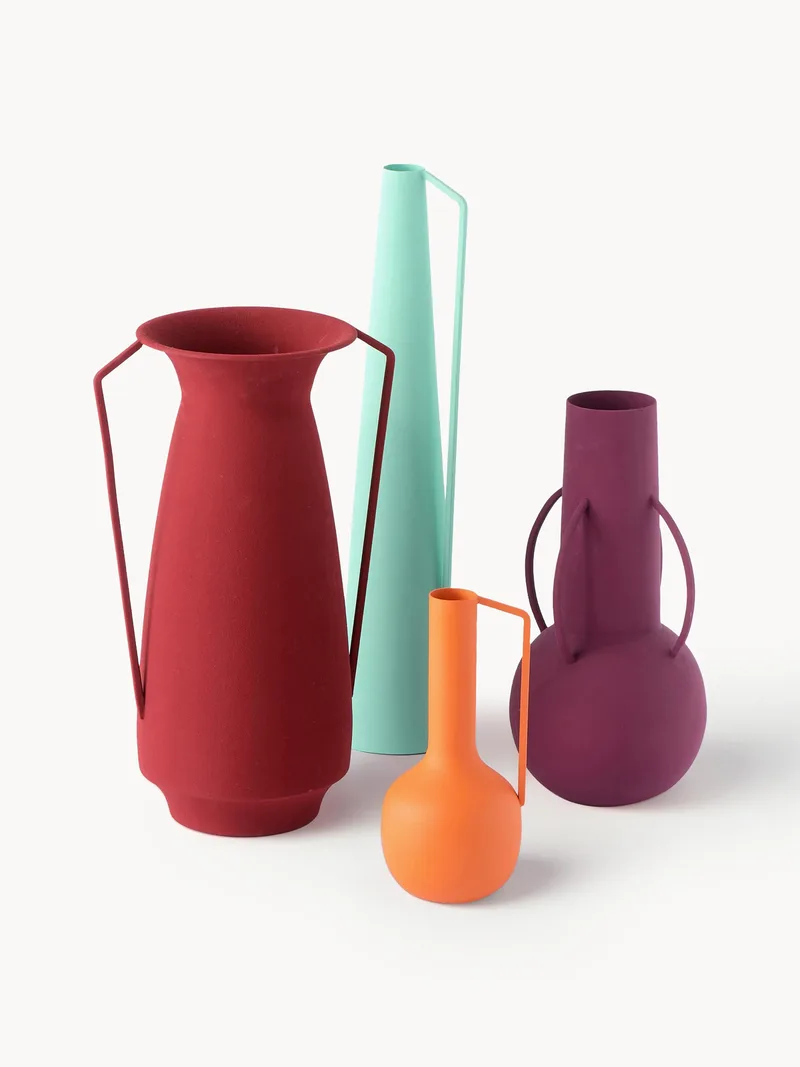Handgemaakte decoratieve vazen Roman, 4-delig by Pols Potten – product photo