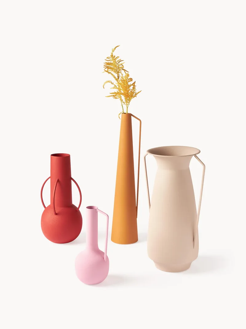 Handgemaakte decoratieve vazen Roman, 4-delig by Pols Potten – product photo