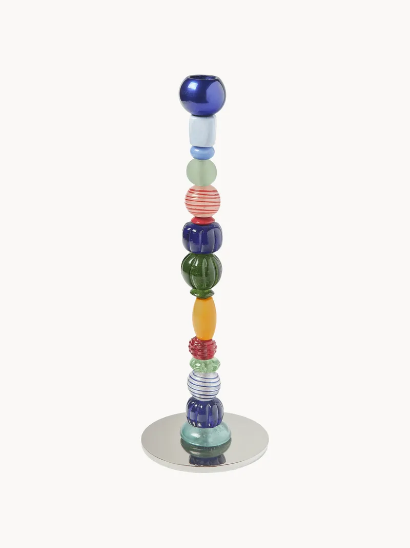 Handgemaakte kaarshouder Beads by Pols Potten – product photo