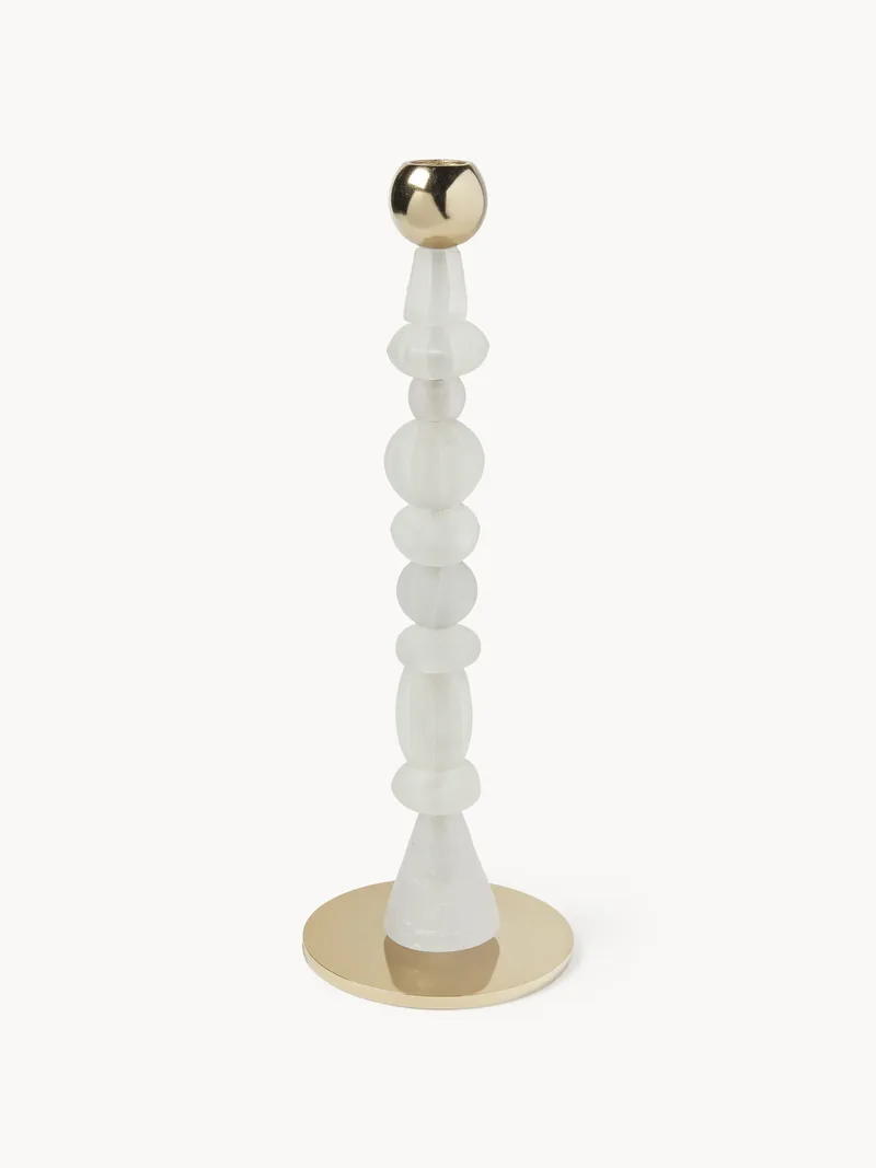 Handgemaakte kaarshouder Beads by Pols Potten – product photo