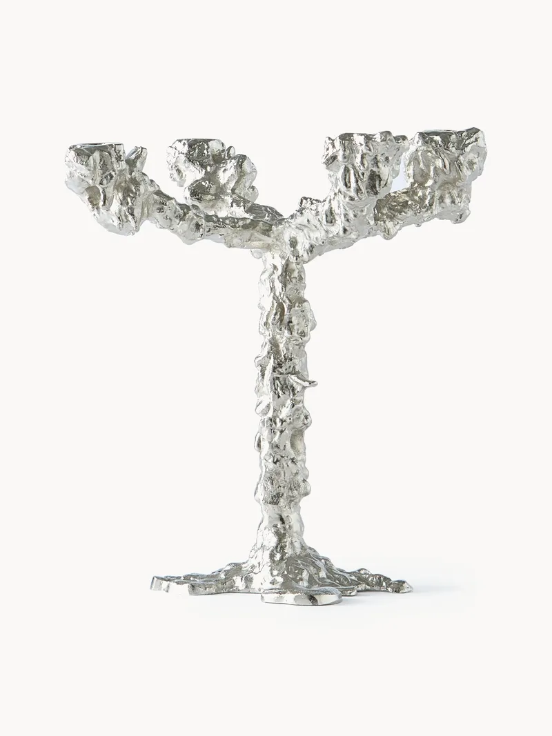 Handgemaakte metalen kaarshouder Drip by Pols Potten – product photo