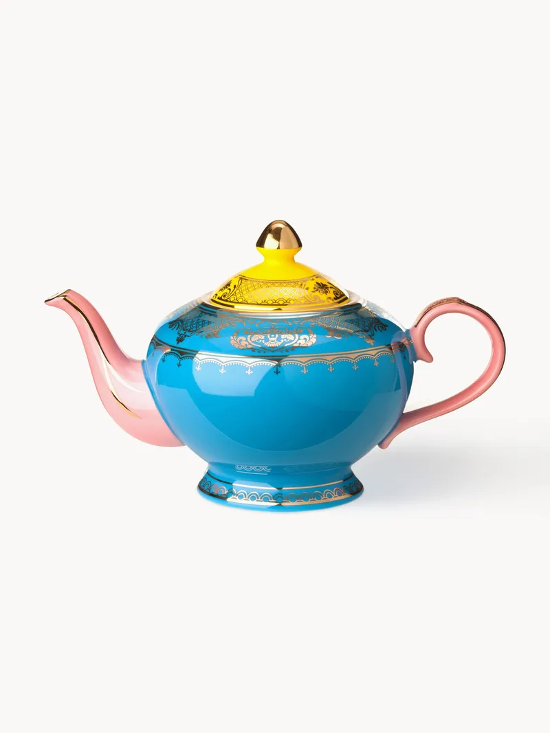 Handgemaakte porseleinen theepot Grandpa, 700 ml by Pols Potten – product photo