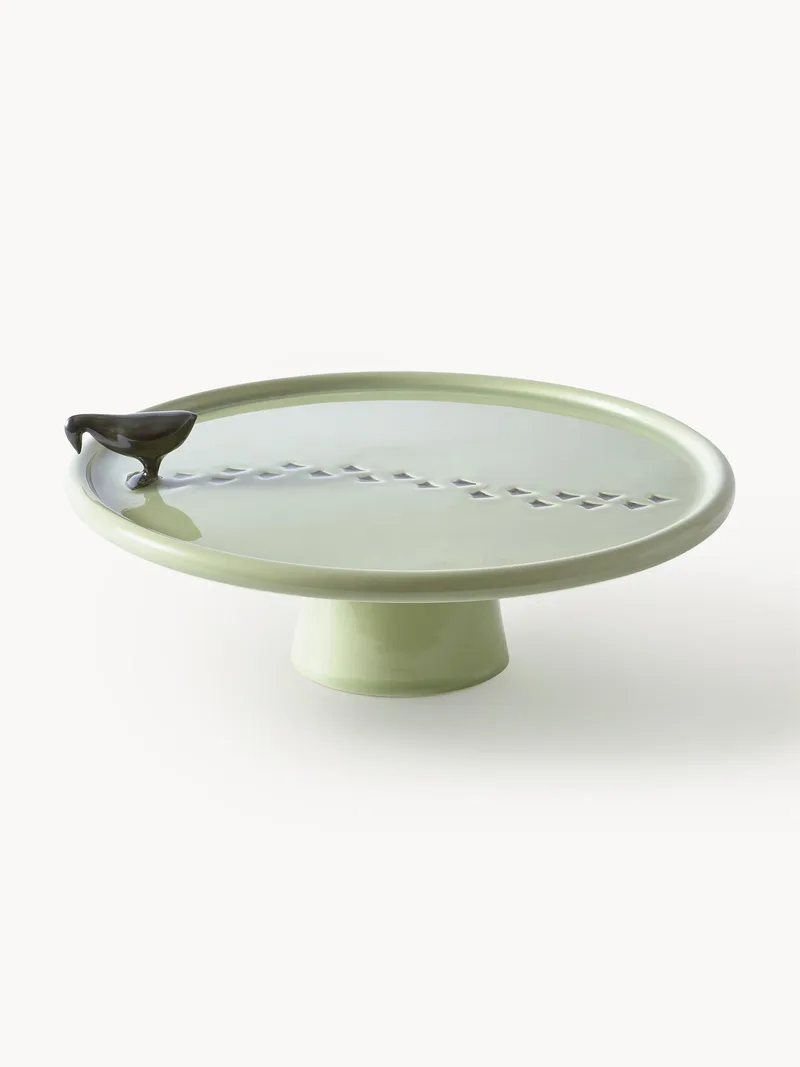 Handgemaakte serveerplateau Walking Duck van keramiek by Pols Potten – product photo