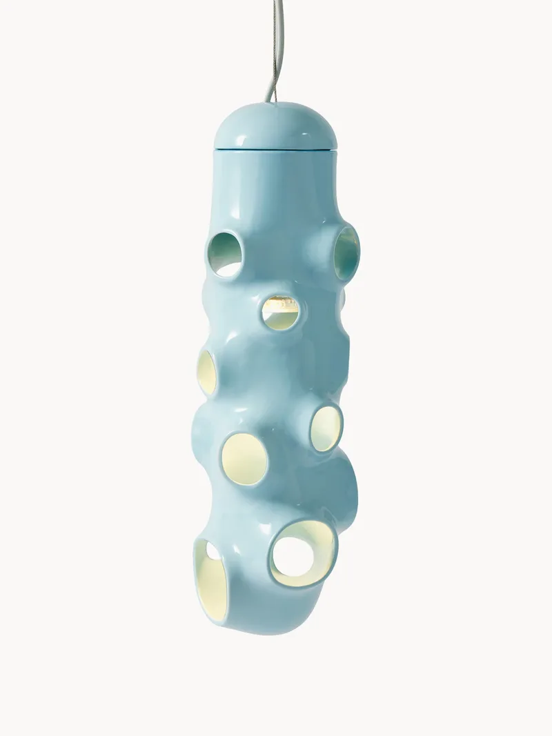 Hanglamp Bulle van keramiek de Pols Potten – photo du produit