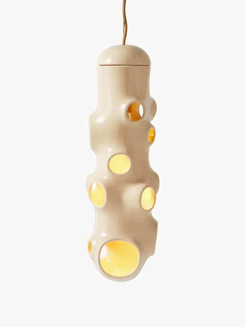 Hanglamp Bulle van keramiek by Pols Potten – product photo