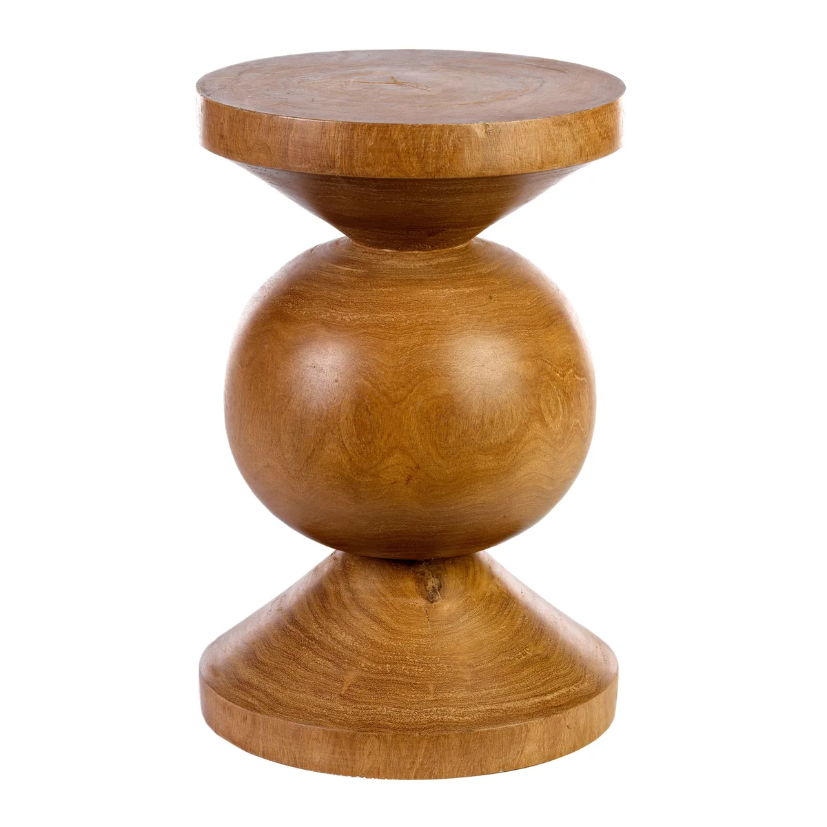 Hocker Tabouret bois - Holz natur - Dimbholz de Pols Potten – photo du produit