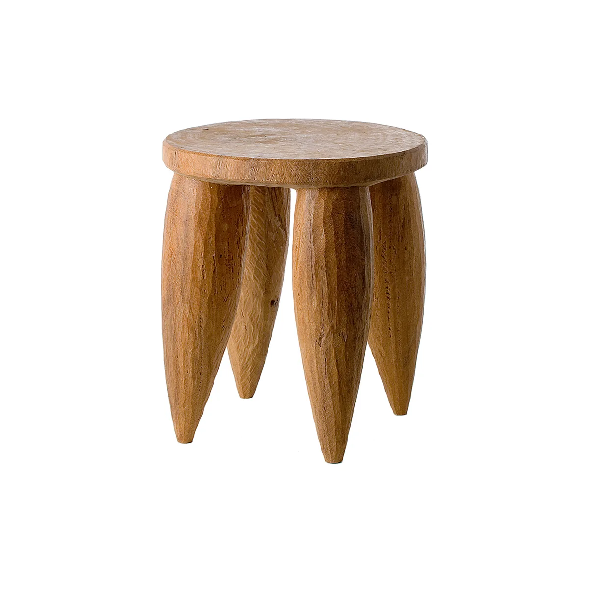 Hocker Tabouret bois - Holz natur - Holz - Designer Pols Potten Studio de Pols Potten – photo du produit