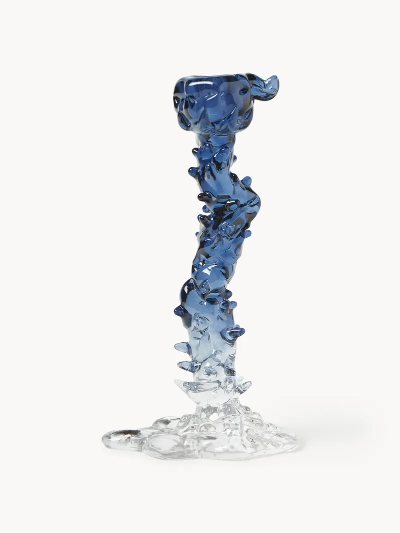 Kaarshouder Drip van glas by Pols Potten – product photo