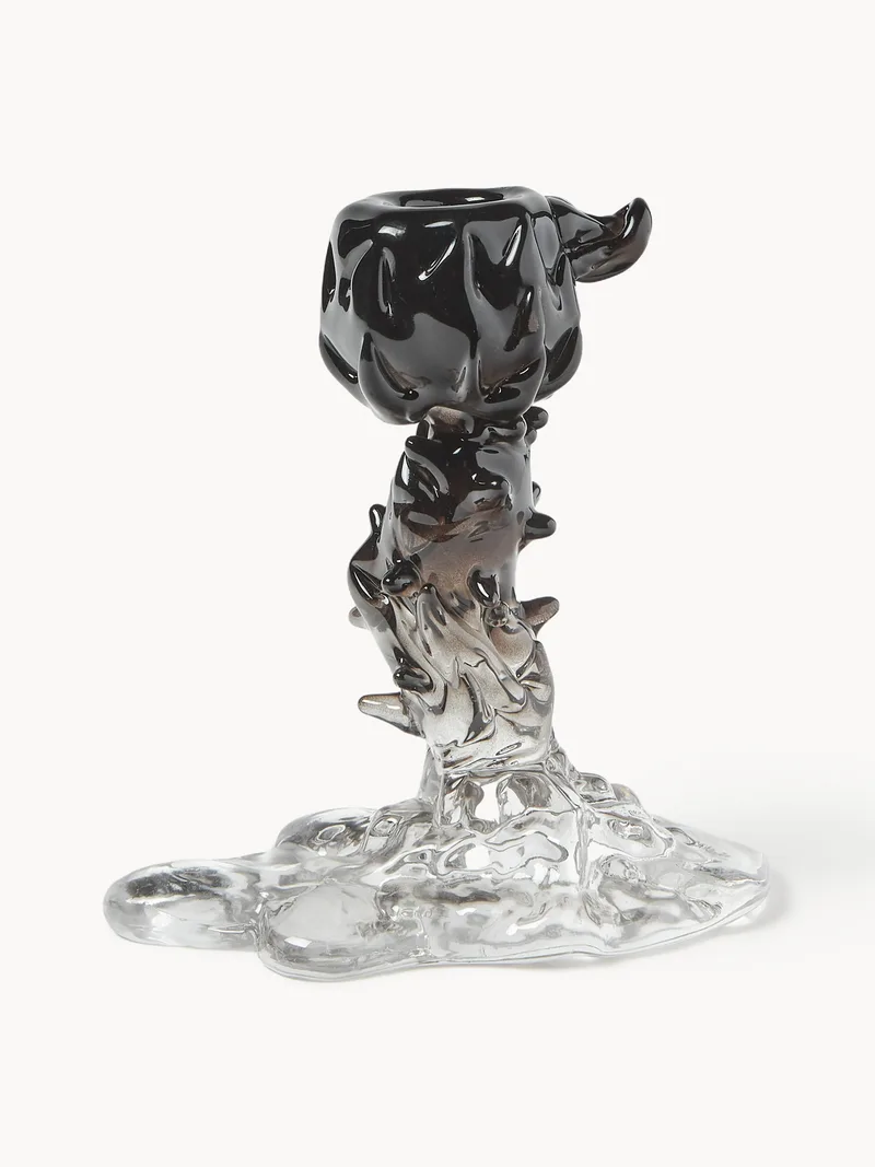 Kaarshouder Drip van glas van Pols Potten – productfoto