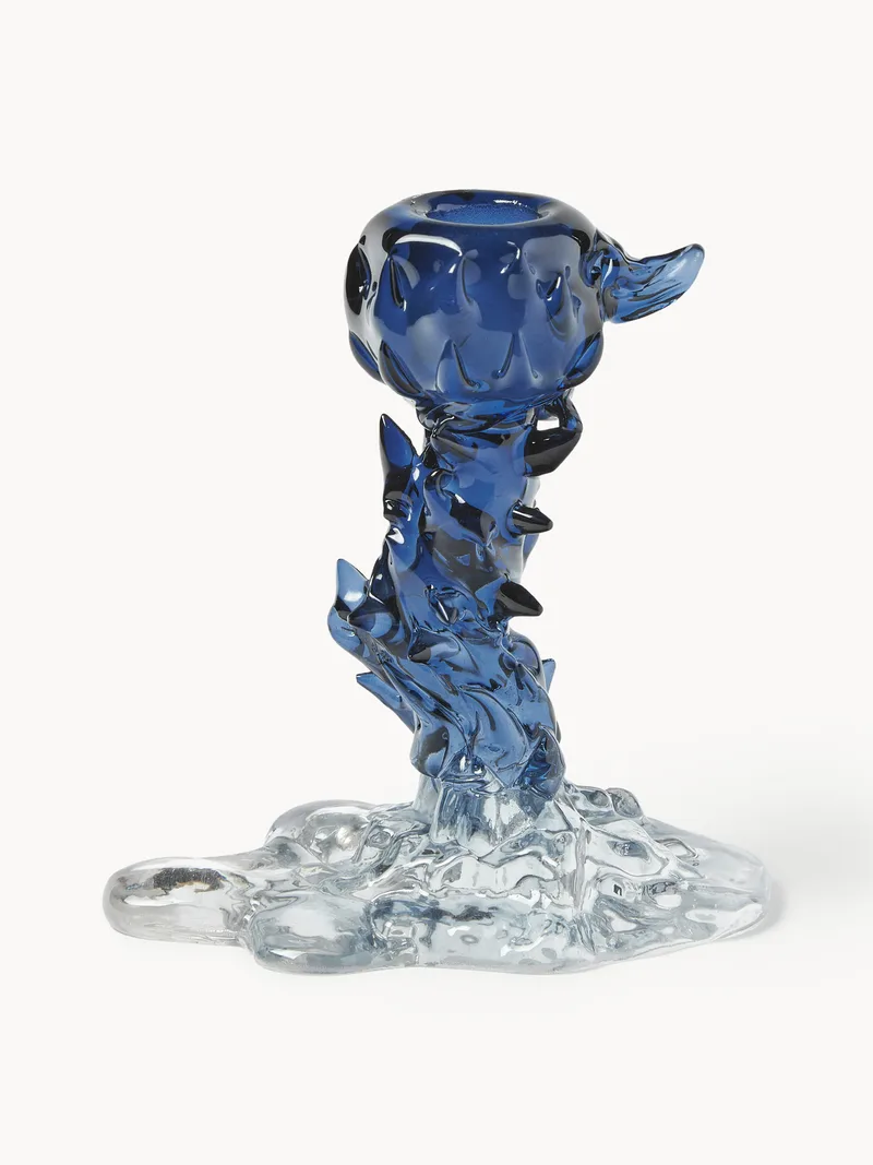 Kaarshouder Drip van glas de Pols Potten – photo du produit