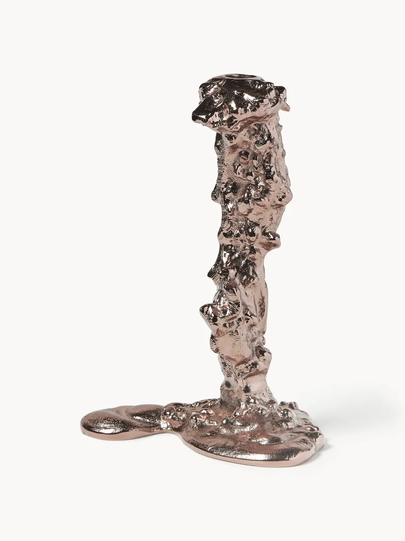 Kaarshouder Drip van metaal by Pols Potten – product photo