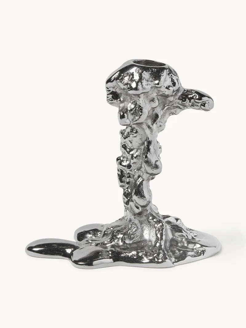 Kaarshouder Drip van metaal van Pols Potten – productfoto