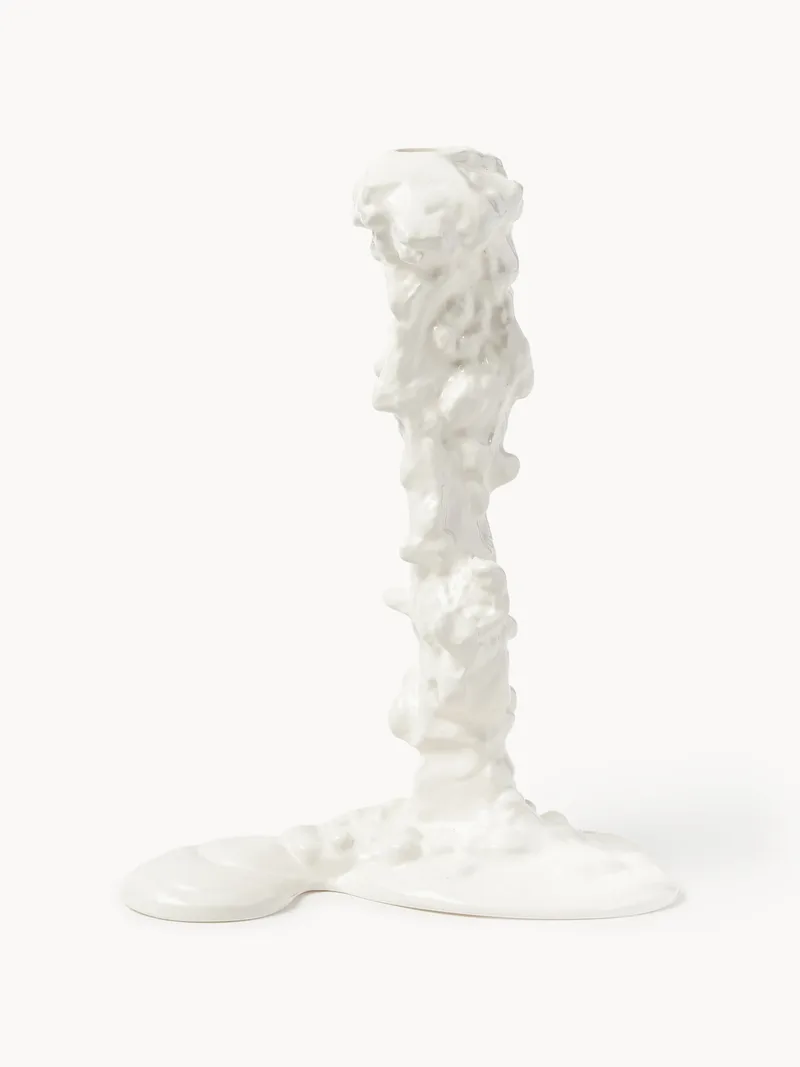 Kaarshouder Drip van metaal van Pols Potten – productfoto