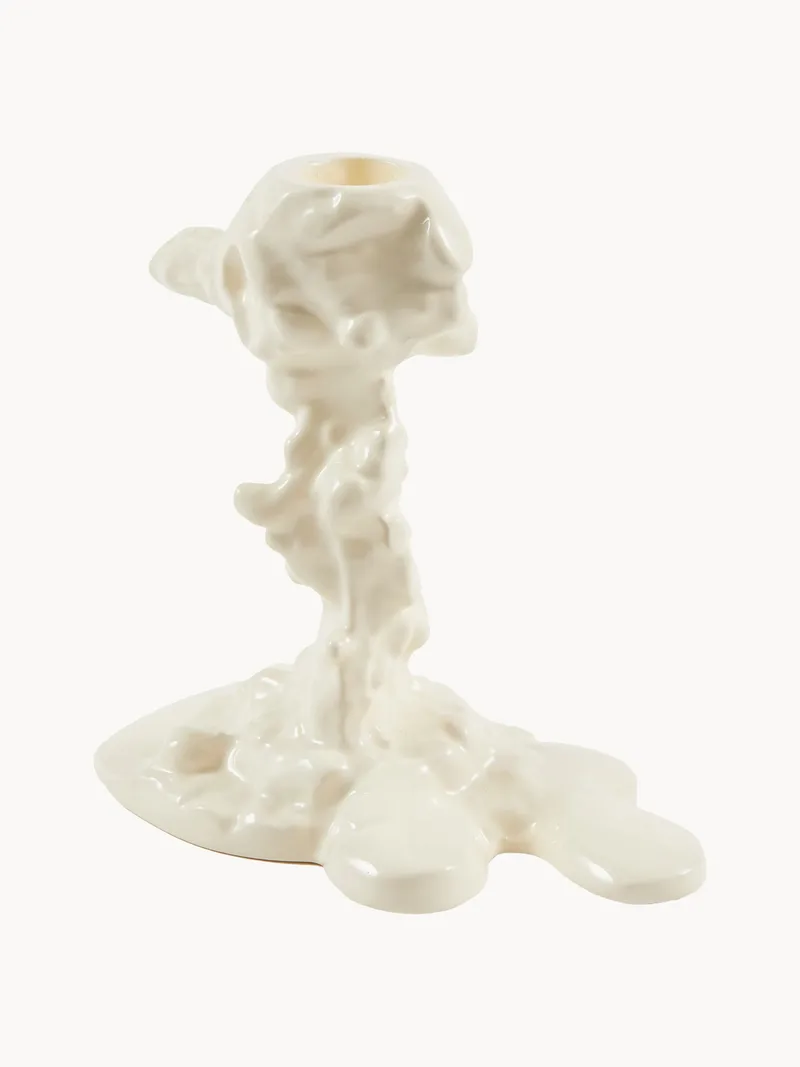 Kaarshouder Drip van metaal by Pols Potten – product photo