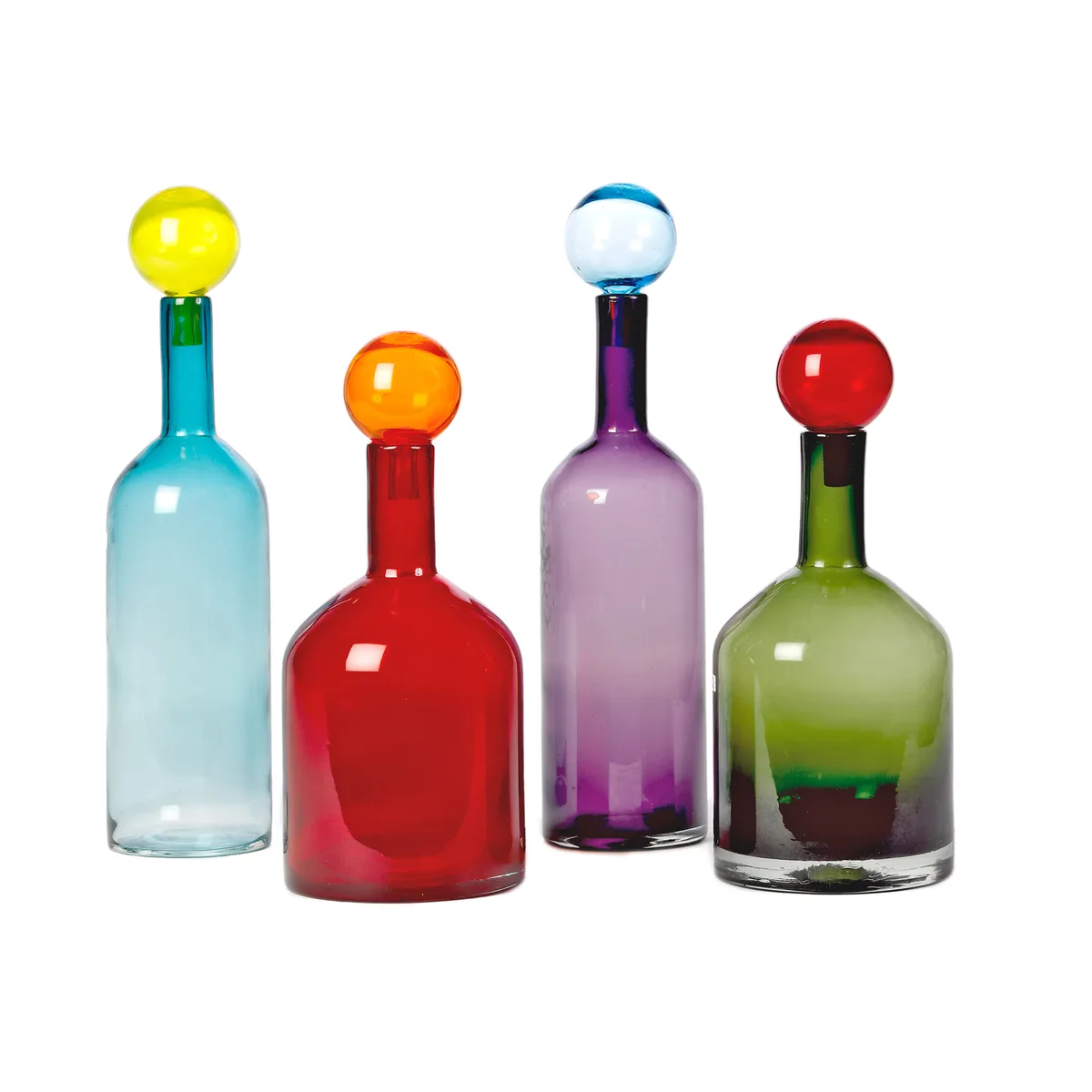 Karaffe Bubbles - Bunt - Glas, durchgefärbt - Designer Pols Potten Studio de Pols Potten – photo du produit
