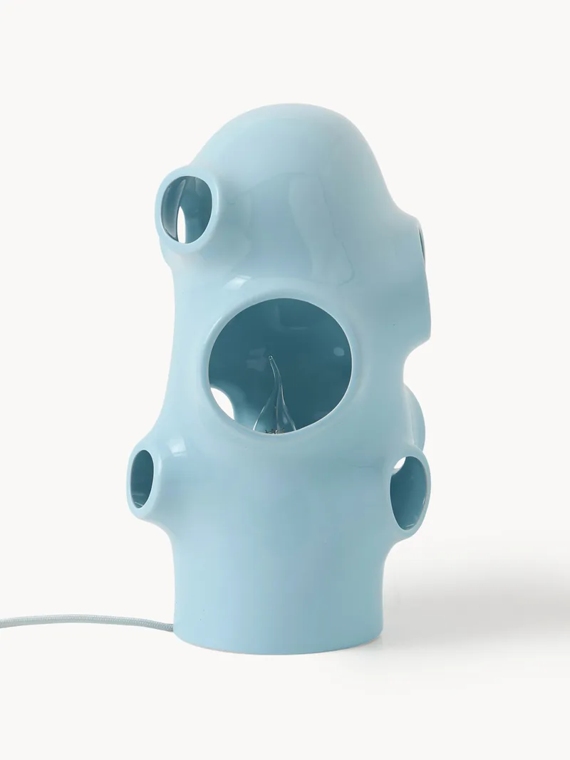 Kleine handgemaakte tafellamp Bulle van Pols Potten – productfoto