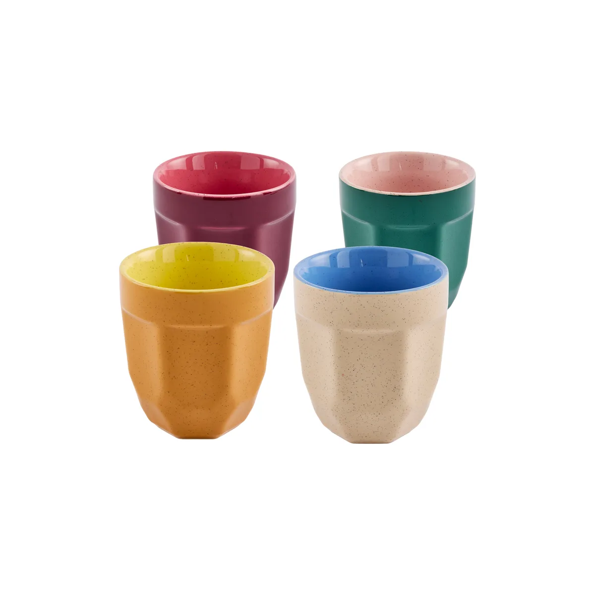 Latte-Tasse Marzocco - Bunt - emailliertes Porzellan de Pols Potten – photo du produit