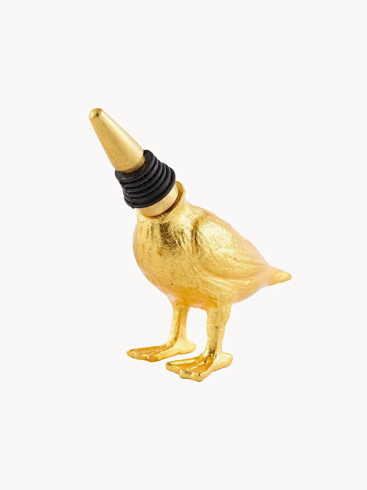 Flaskpropp i Metall Diving Duck från Pols Potten – produktbild