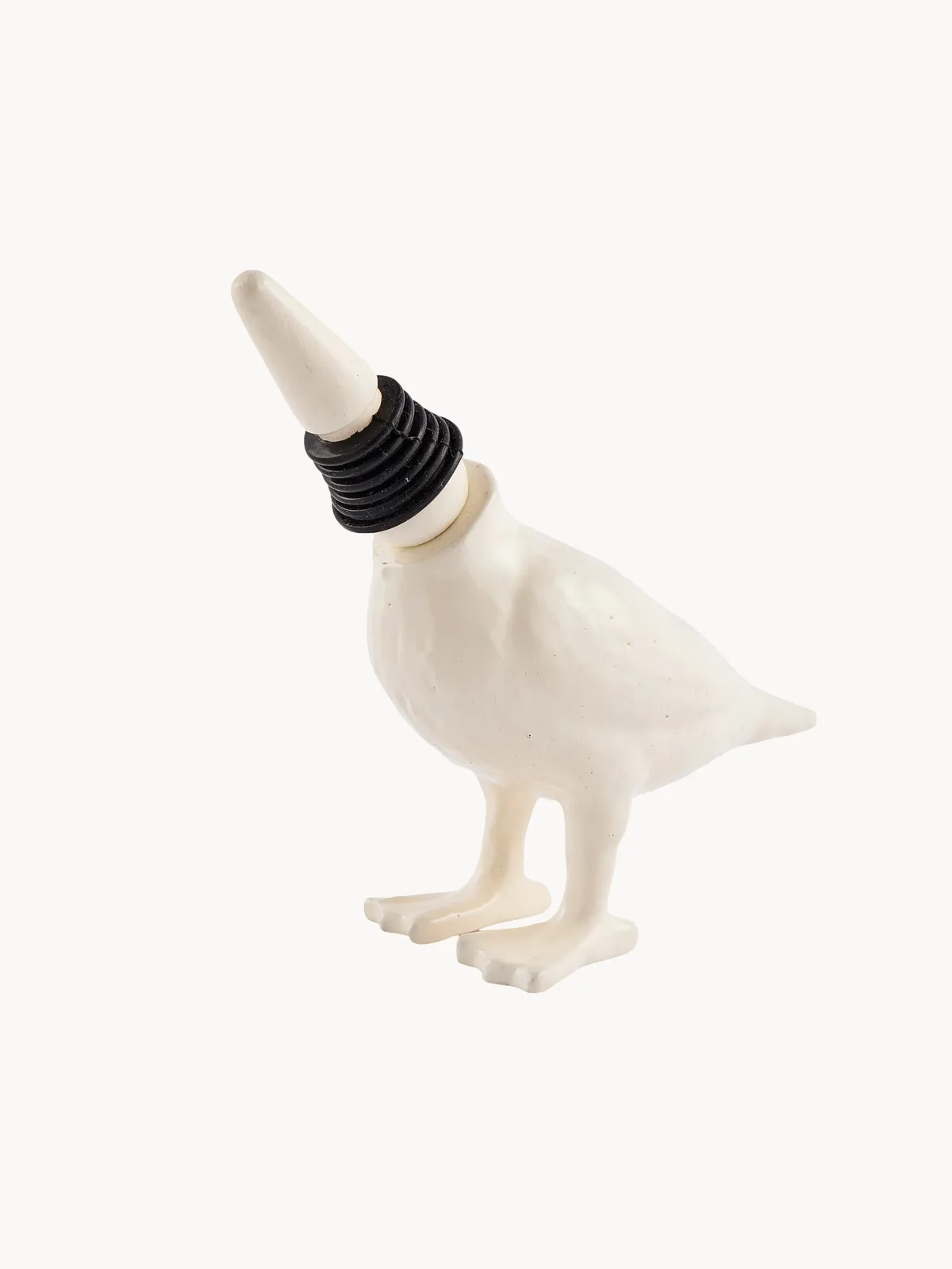 Metalen flesstopper Diving Duck van Pols Potten – productfoto