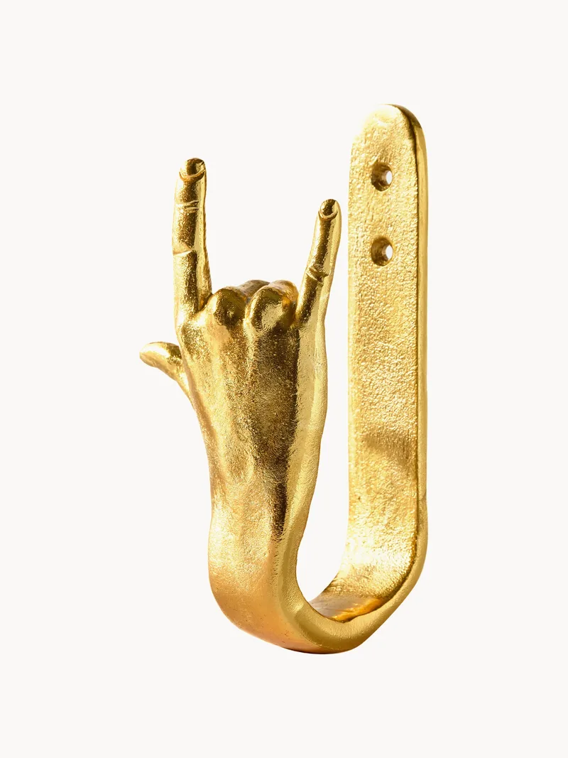 Metalen wandhaak I-love-You by Pols Potten – product photo