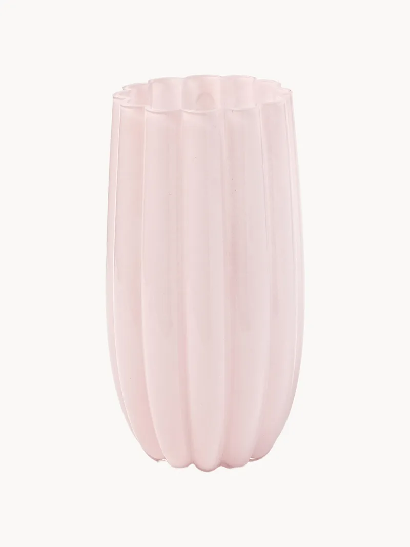 Mondgeblazen glazen vaas Melon, H 38 cm van Pols Potten – productfoto