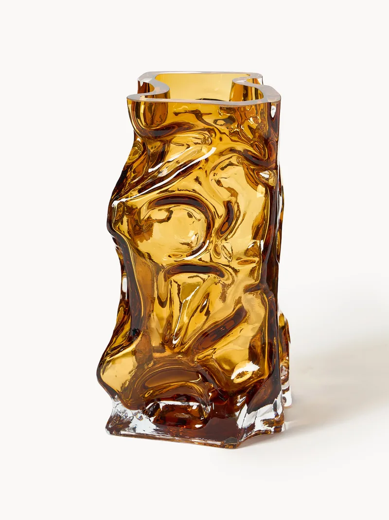 Mondgeblazen vaas Ice, H 25 cm by Pols Potten – product photo