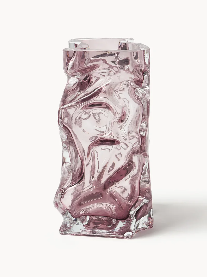 Mondgeblazen vaas Ice, H 25 cm de Pols Potten – photo du produit