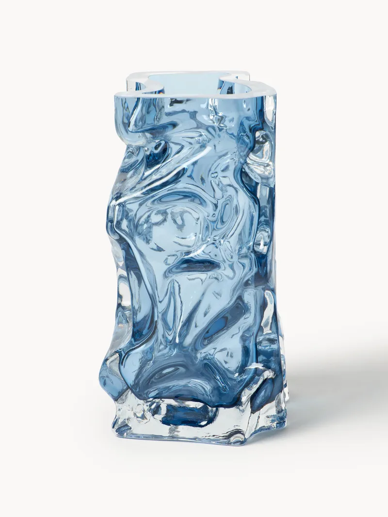 Mondgeblazen vaas Ice, H 25 cm von Pols Potten – Produktfoto
