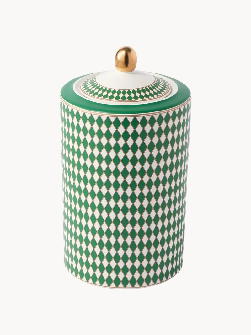 New Bone China opbergpot Chess van Pols Potten – productfoto