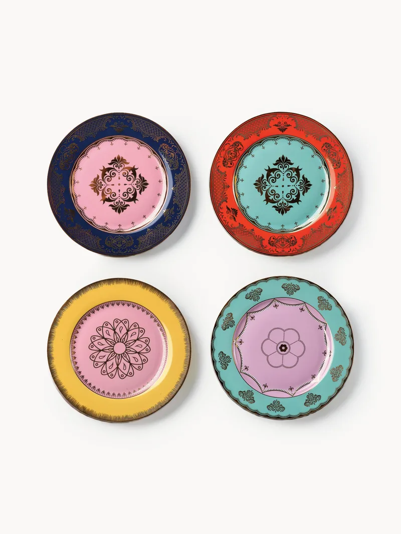 Ontbijtborden Grandpa, 4-delig van Pols Potten – productfoto