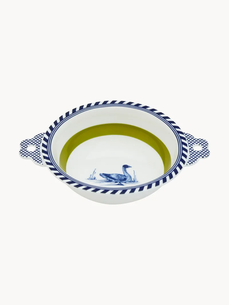 Porseleinen schaal Bird Patterned by Pols Potten – product photo