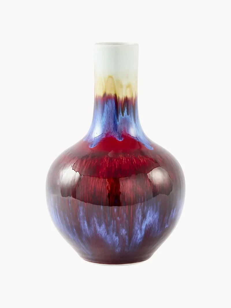 Porseleinen vaas Crazy, H 41 cm by Pols Potten – product photo