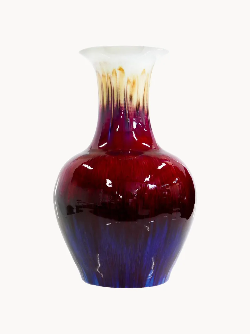 Porseleinen vaas Crazy, H 68 cm by Pols Potten – product photo