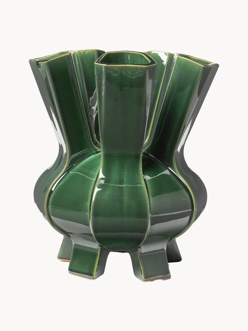 Porseleinen vaas Puyi, H 34 cm von Pols Potten – Produktfoto