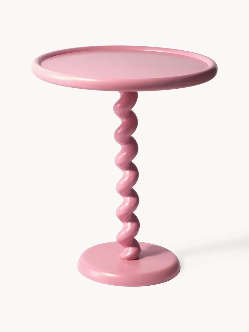 Ronde bijzettafel Twister von Pols Potten – Produktfoto