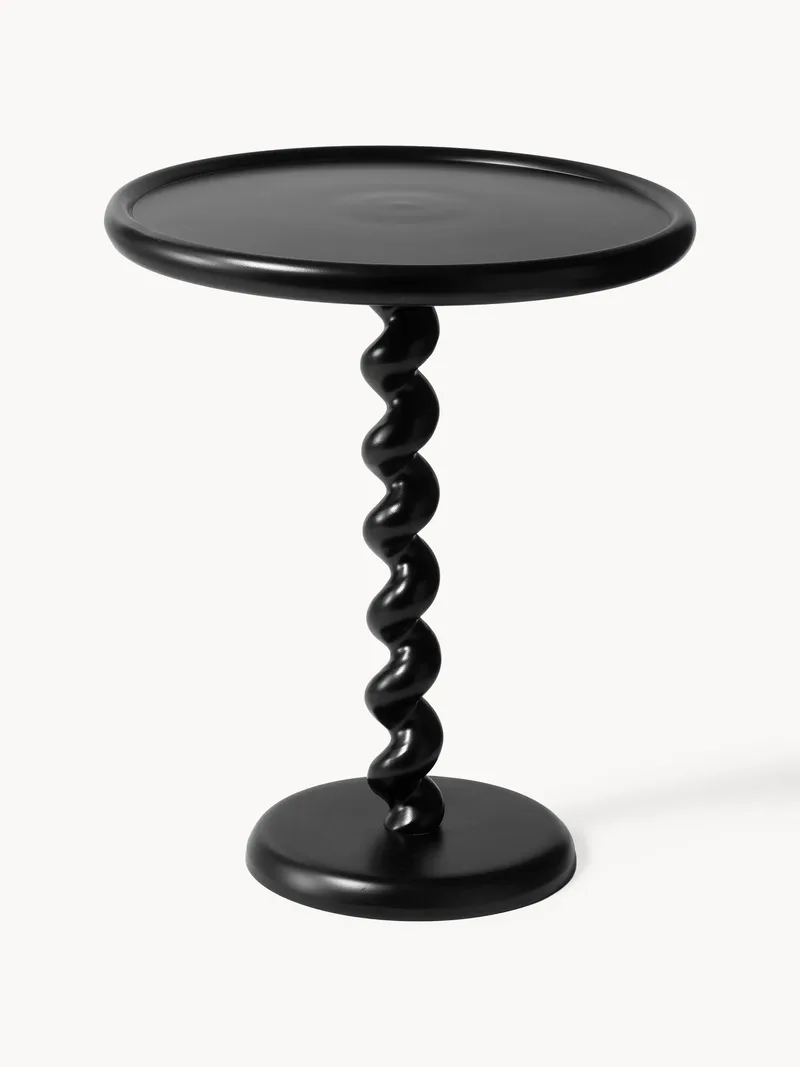 Ronde bijzettafel Twister von Pols Potten – Produktfoto