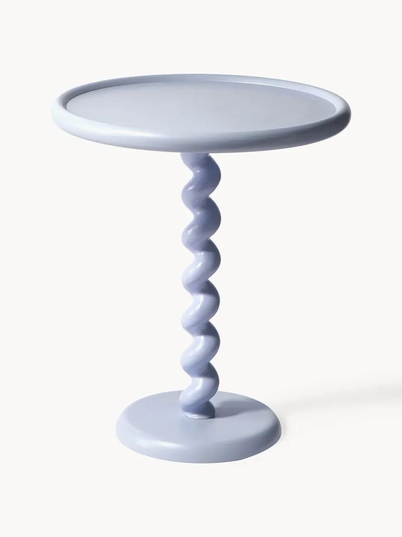 Ronde bijzettafel Twister van Pols Potten – productfoto