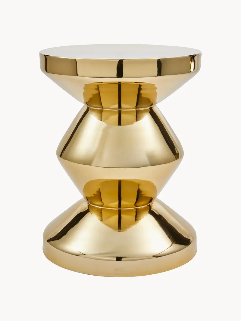 Ronde bijzettafel Zig Zag van Pols Potten – productfoto