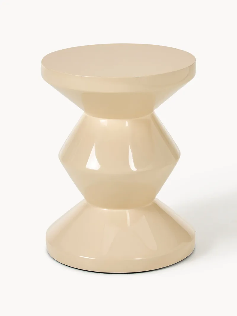 Ronde bijzettafel Zig Zag de Pols Potten – photo du produit