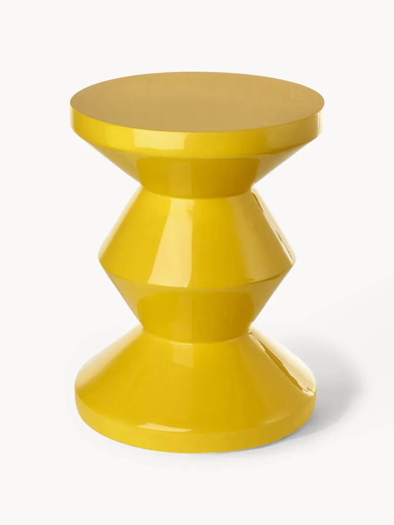 Ronde bijzettafel Zig Zag van Pols Potten – productfoto
