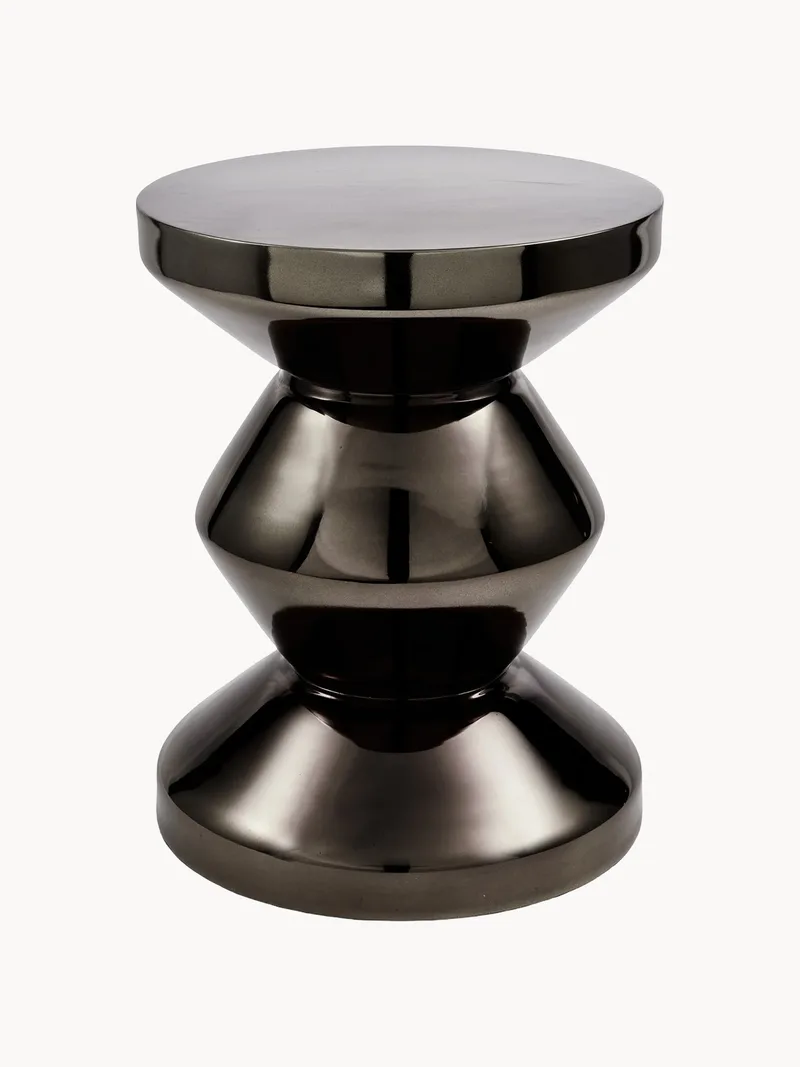 Ronde bijzettafel Zig Zag van Pols Potten – productfoto
