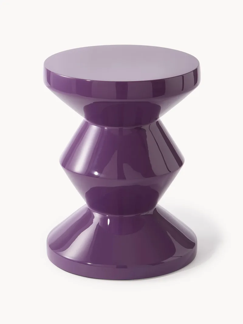 Ronde bijzettafel Zig Zag von Pols Potten – Produktfoto